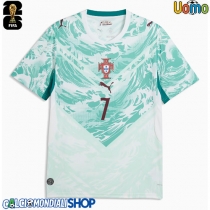 Maglie da calcio Portogallo Cristiano Ronaldo #7 Seconda Maglia Mondiali 2026  Manica Corta
